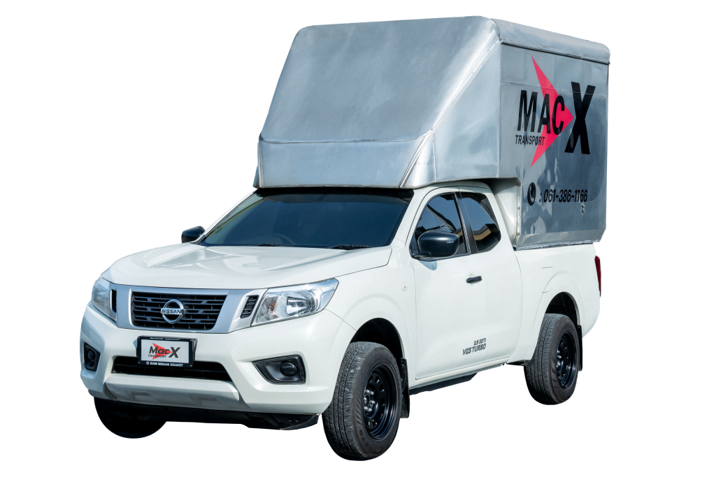 รถกระบะรับจ้าง หรือ รถกระบะตู้ทึบ